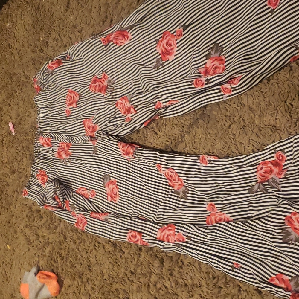 Floral pants